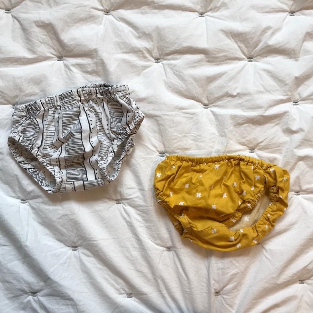 Two pairs of Wee Vintage bloomers